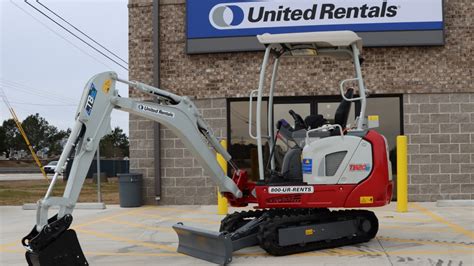 mini excavator rentals nova scotia|united equipment rental nova scotia.